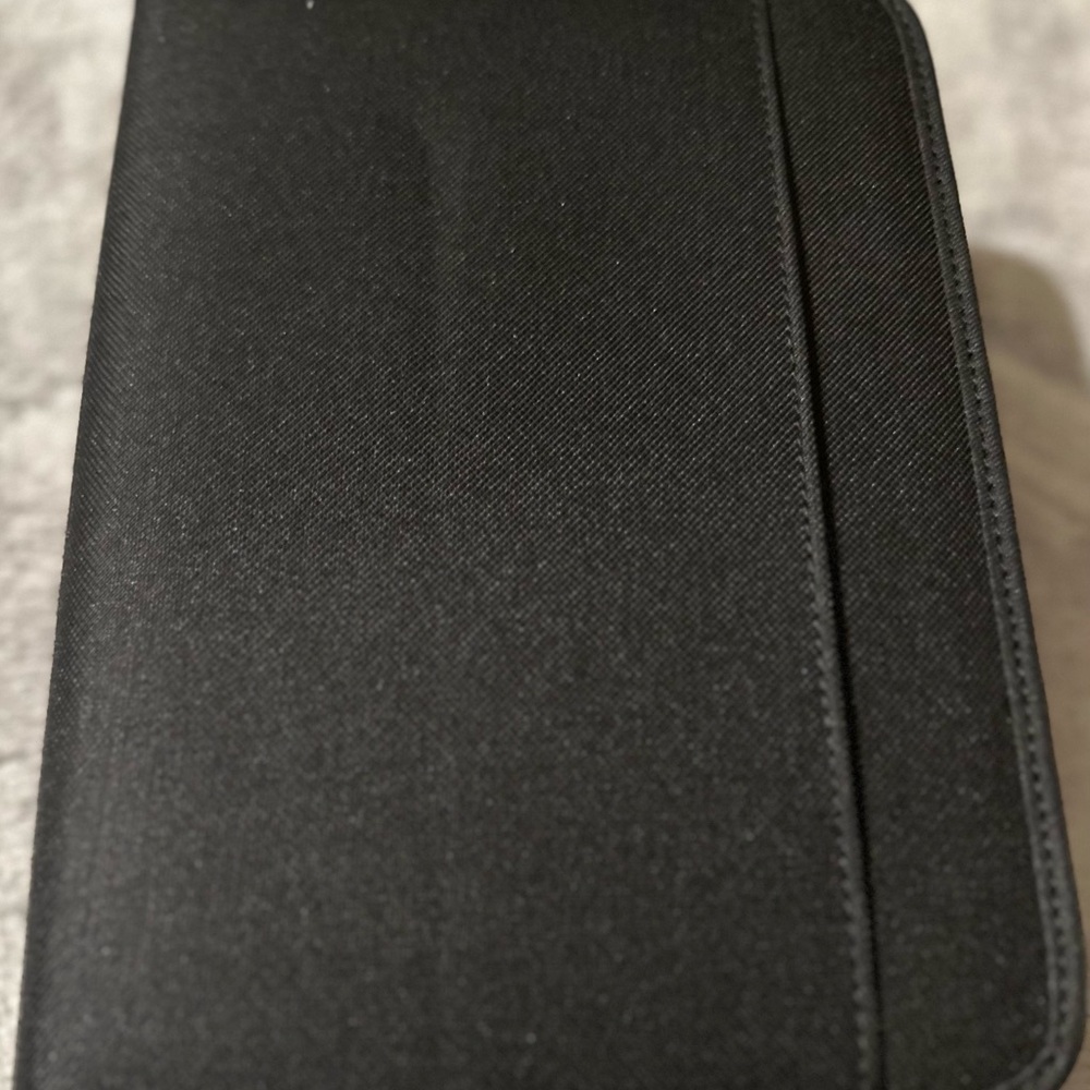 Black conceal carry/day planner